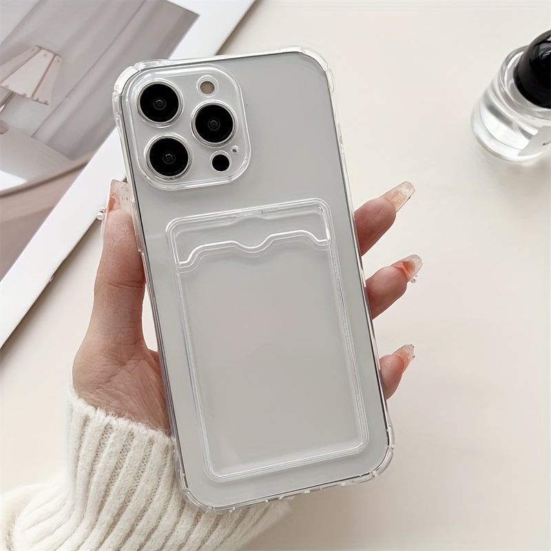 photo card holder 15 mobile phone case simple - Temu