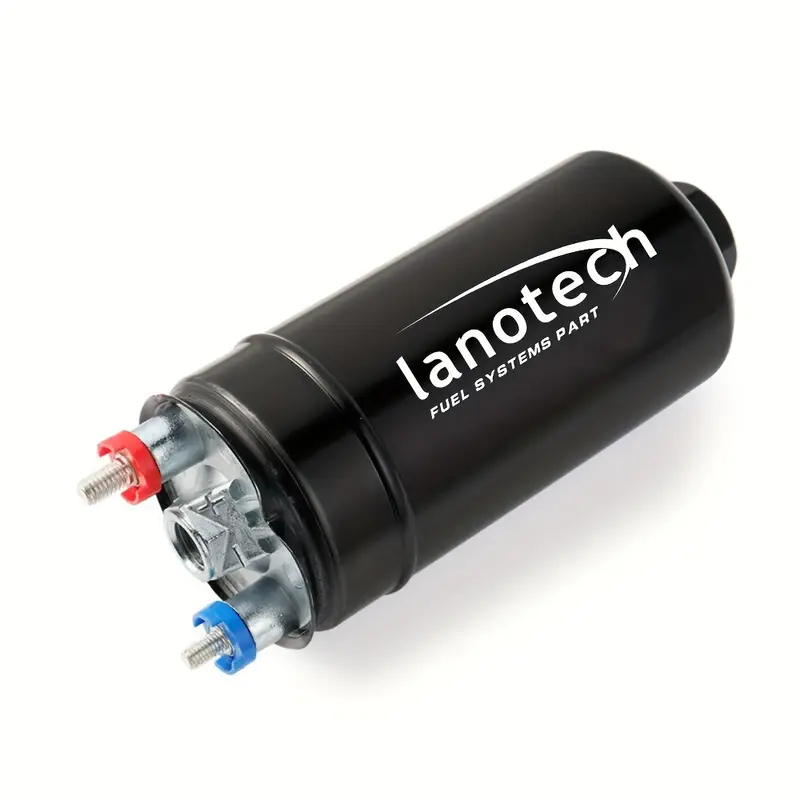 300 LPH Universal High Pressure External Fuel Pump - Compatible With E85 & Gasoline, Performance Upgrade
