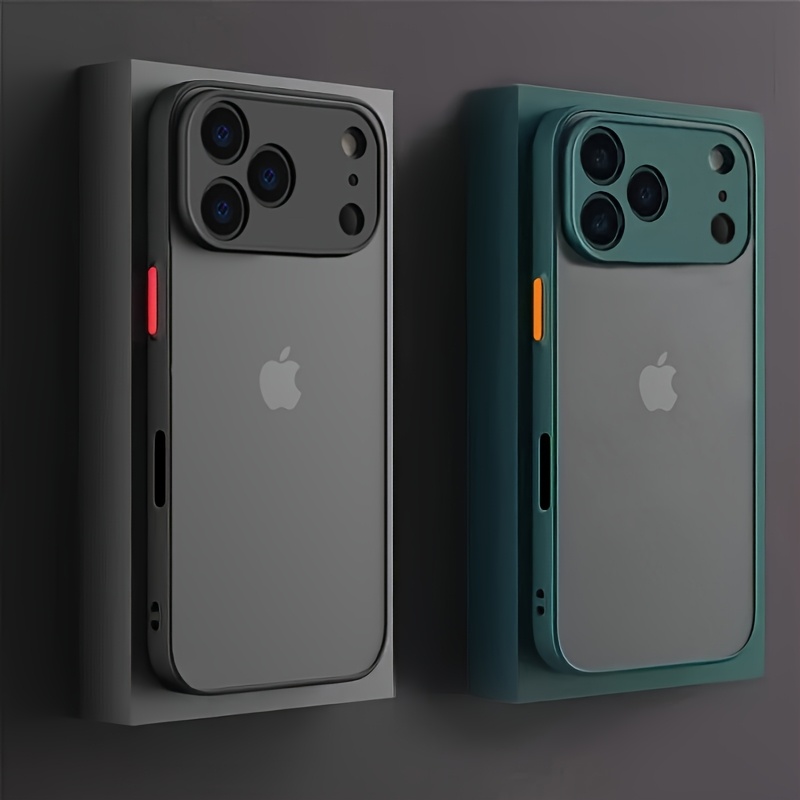 Phone Case - Premium Matte Protective Phone Case Designed for Iphone 11 Through 17 Pro Max, Including Air, XS Max, X, XR, 12, And 13, Featuring a New Ultra-Slim Translucent Hard PC Back