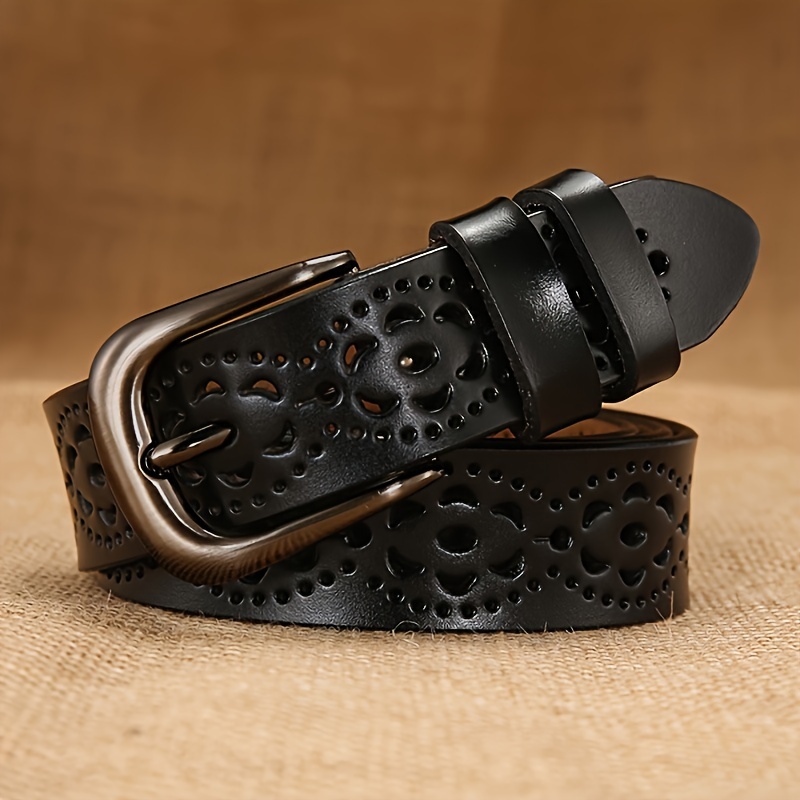 New Needle Versatile Women's Pu Leather Belt Trend High-end Belt Women's Decorative Belt Skirt Accessories Women's Belt