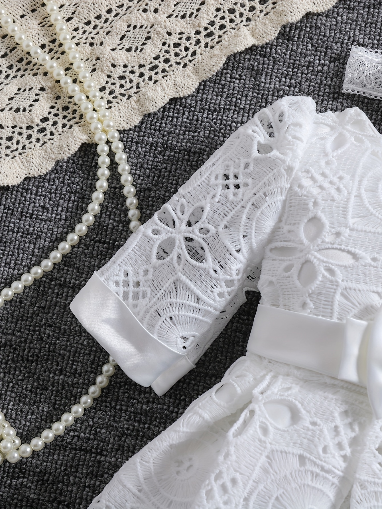 girls special occasion dress headband Product details 8