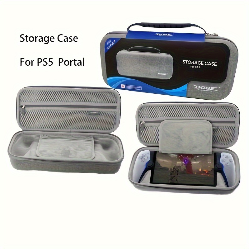 

Electronics Ps5 Controller Case - Shockproof Eva Travel Bag For Playstation 5 Console & Accessories