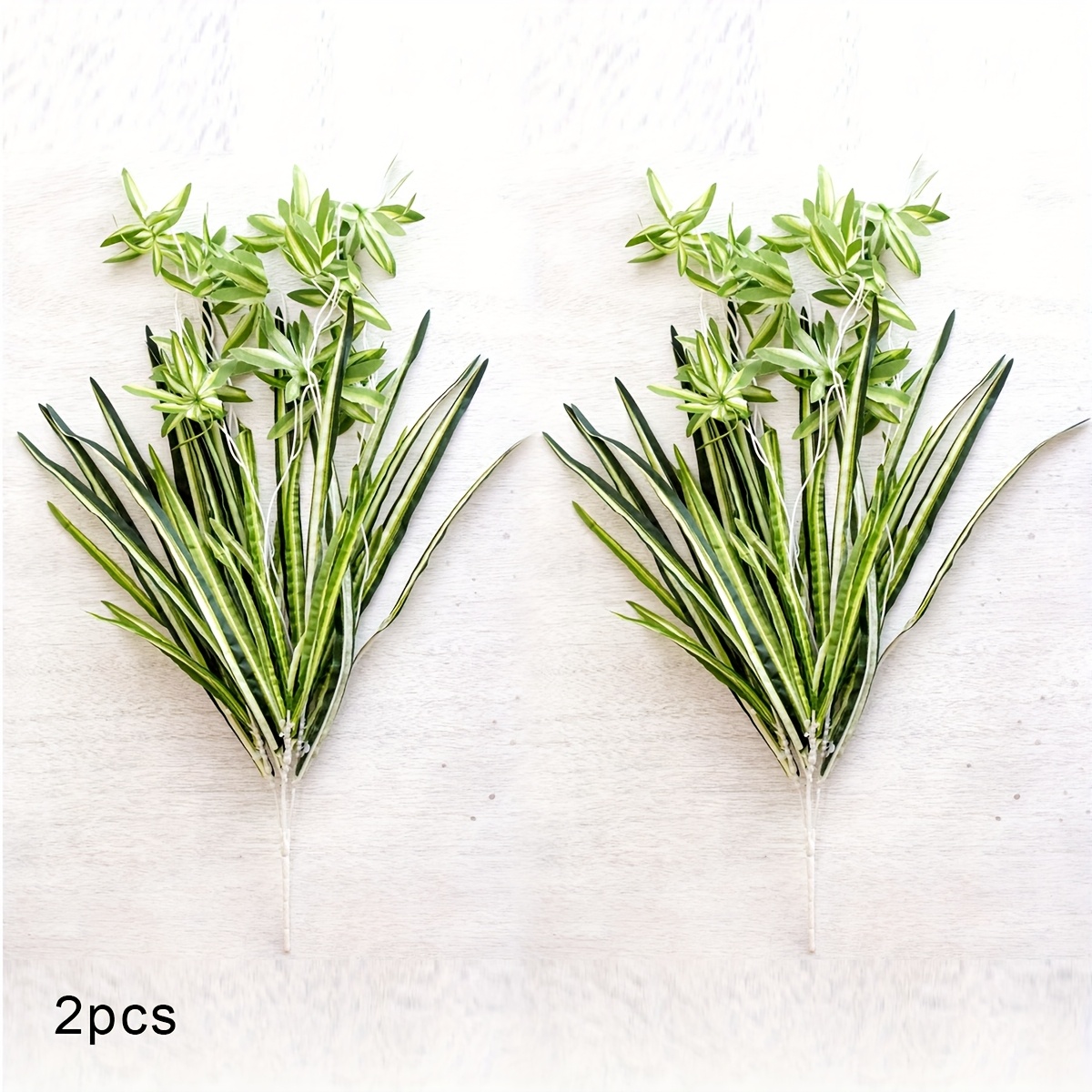 TEMU 2/4 piezas de plantas colgantes falsas, plantas colgantes artificiales, plantas colgantes falsas artificiales con cesta, plantas artificiales en