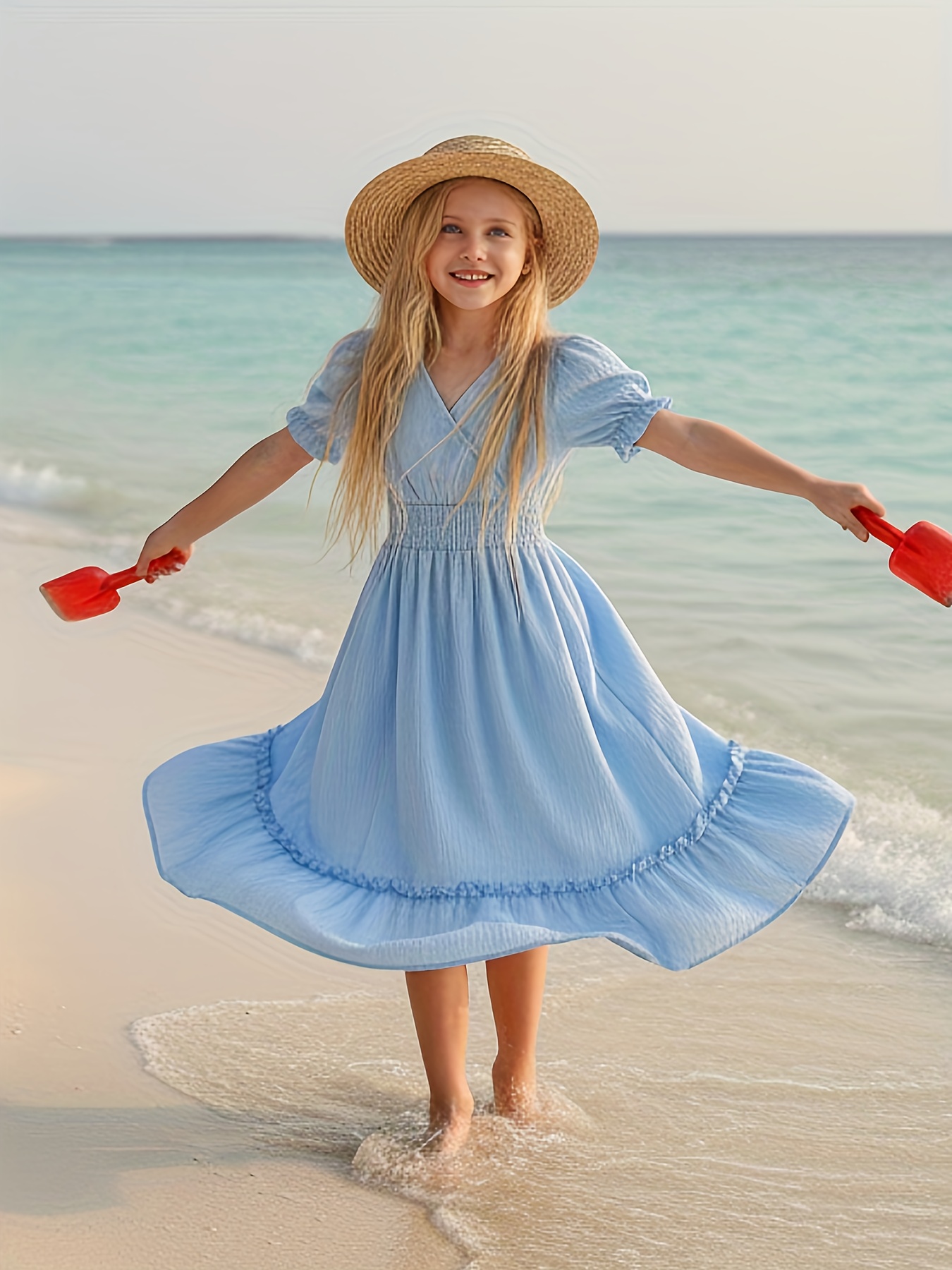 sachin and babi light blue dress Light Blue Summer Dresses
