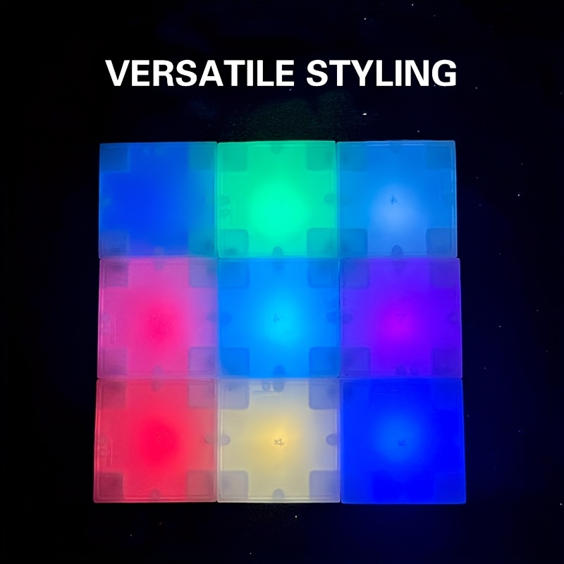 2.5Cm Magnetic LED Building Blocks