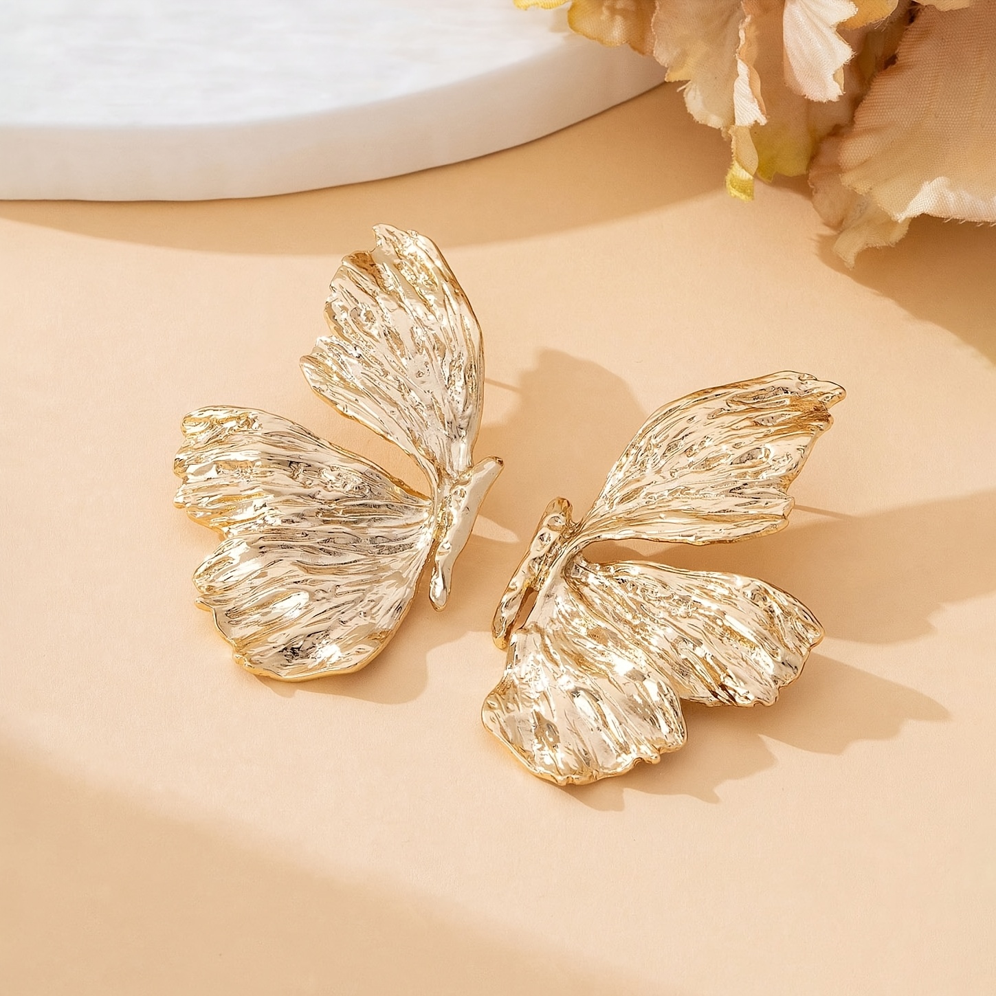 Women's Elegant Summer Beach Butterfly Earrings