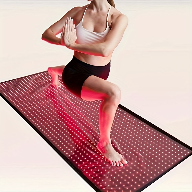 1280pcs leds red light mat 660nm 850nm near light blanket - Temu