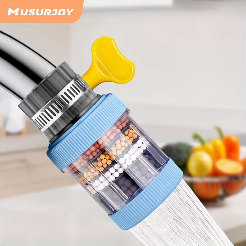  1 filter activated carbon filter for chlorine fluoride universal fit for home kitchen bathroom no power required plastic material ideal for christmas halloween gift details 1