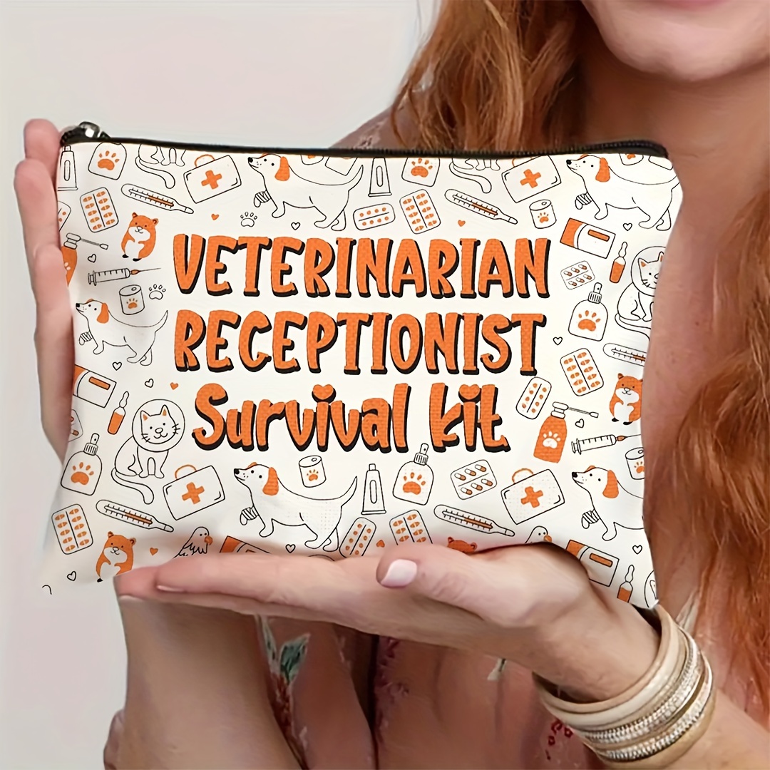 

- Makeup Bag - For , & Receptionists - Polyester, Non-waterproof, -free - For & Use