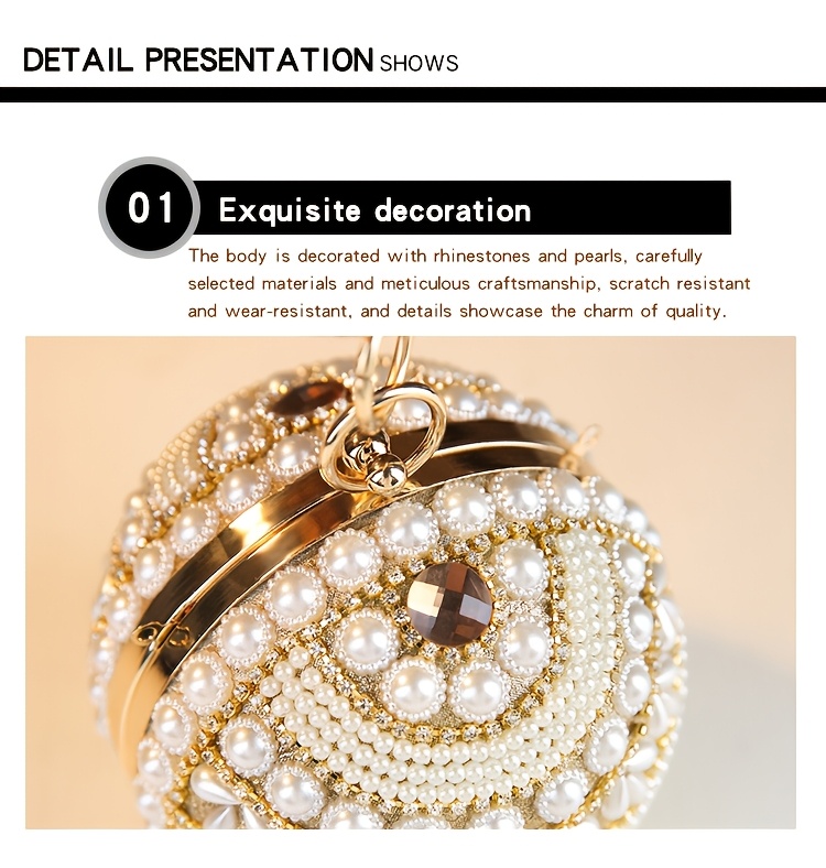 Clutch with full outfit and accessories