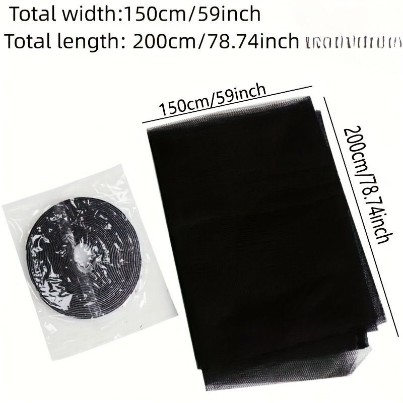 Self-adhesive Window Net, , Sturdy And Durable