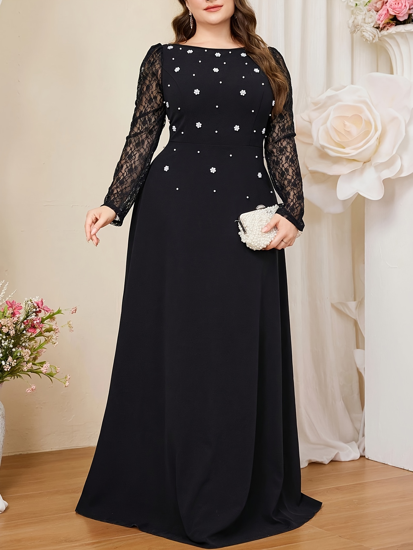 open lace back dress Amazon.com: Hanna Nikole Women's Plus Size Cocktail Black Dresses for Curvy  Women Glitter Chiffon Cape Sleeve Formal Midi Dress 24 Plus : Clothing,  Shoes & Jewelry main image 0