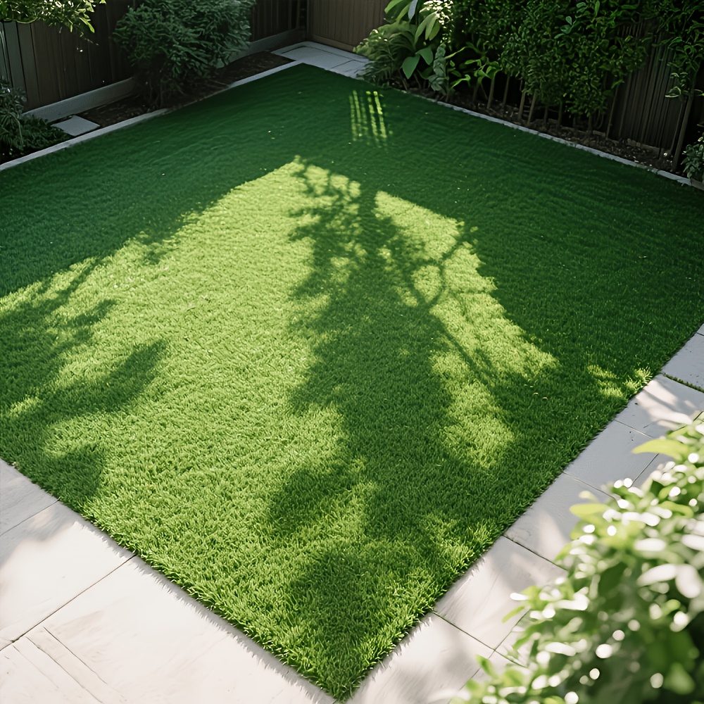 Premium Artificial Grass Rug for Outdoor Lawn (5Ft x 8Ft)