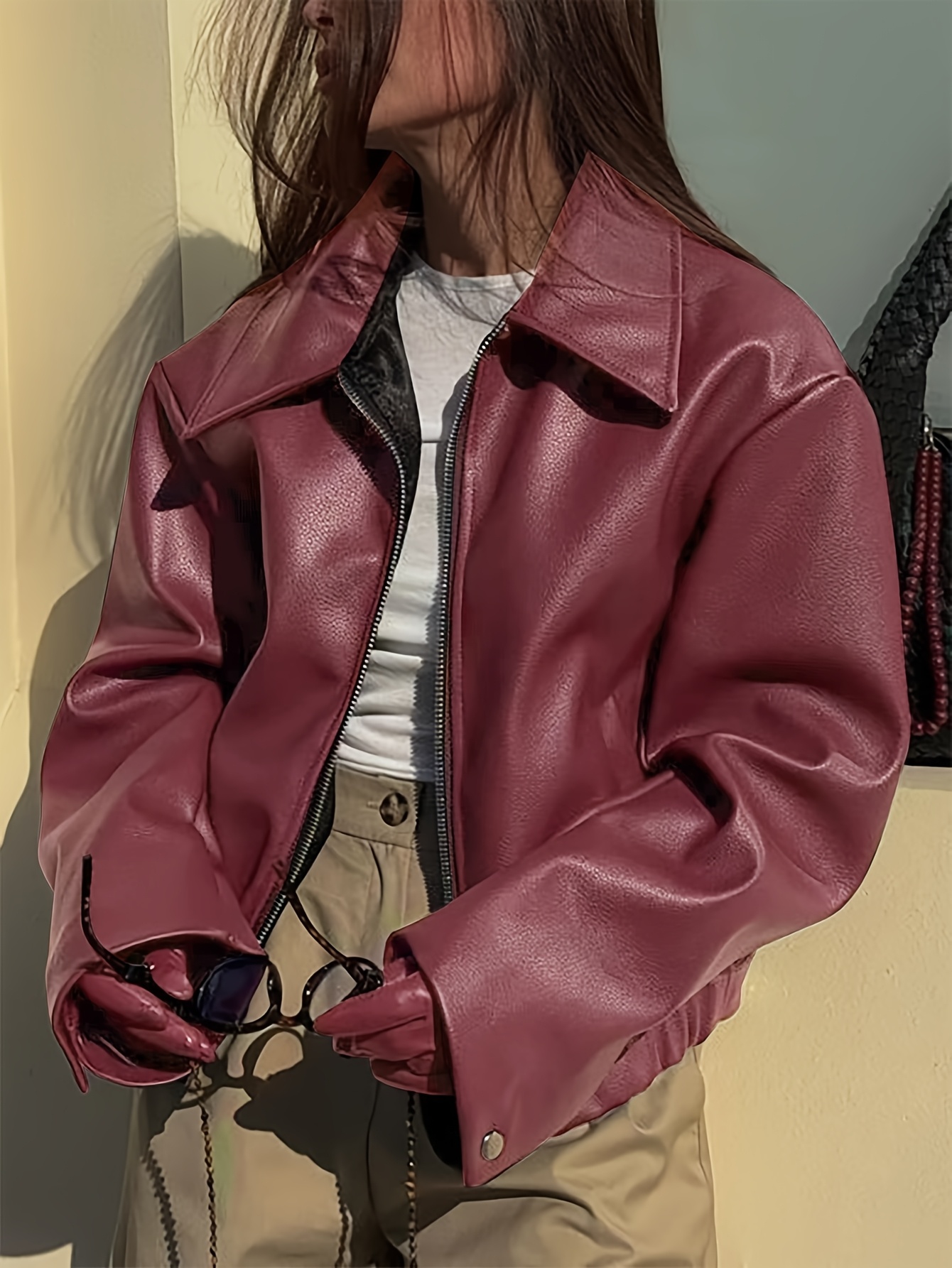 Lässige und Elegante Jacke