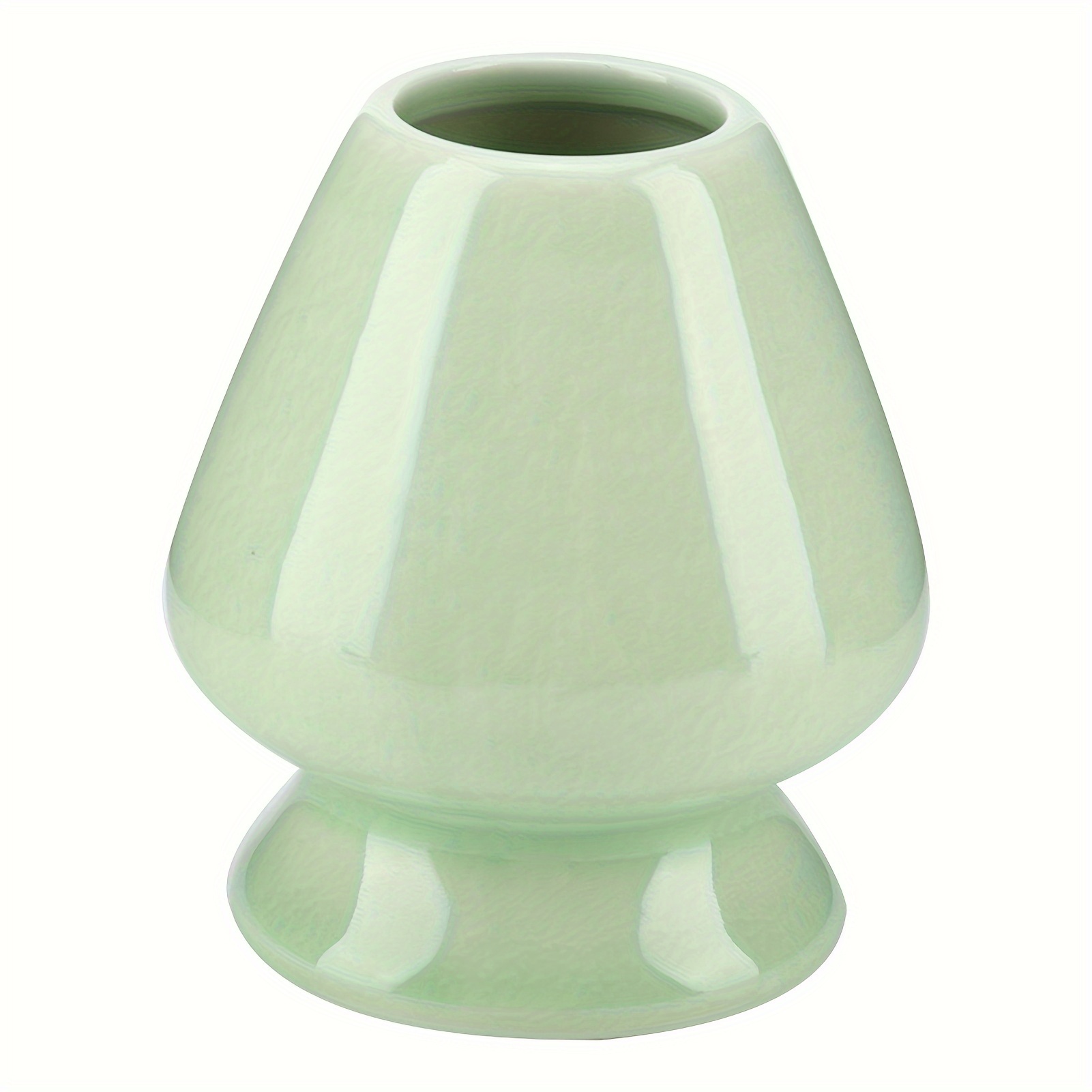

1pc, Ceramic Matcha Whisk Holder, Japanese Tea Ceremony Accessory, , Traditional Chasen Stand, Green Tea Preparation Tool
