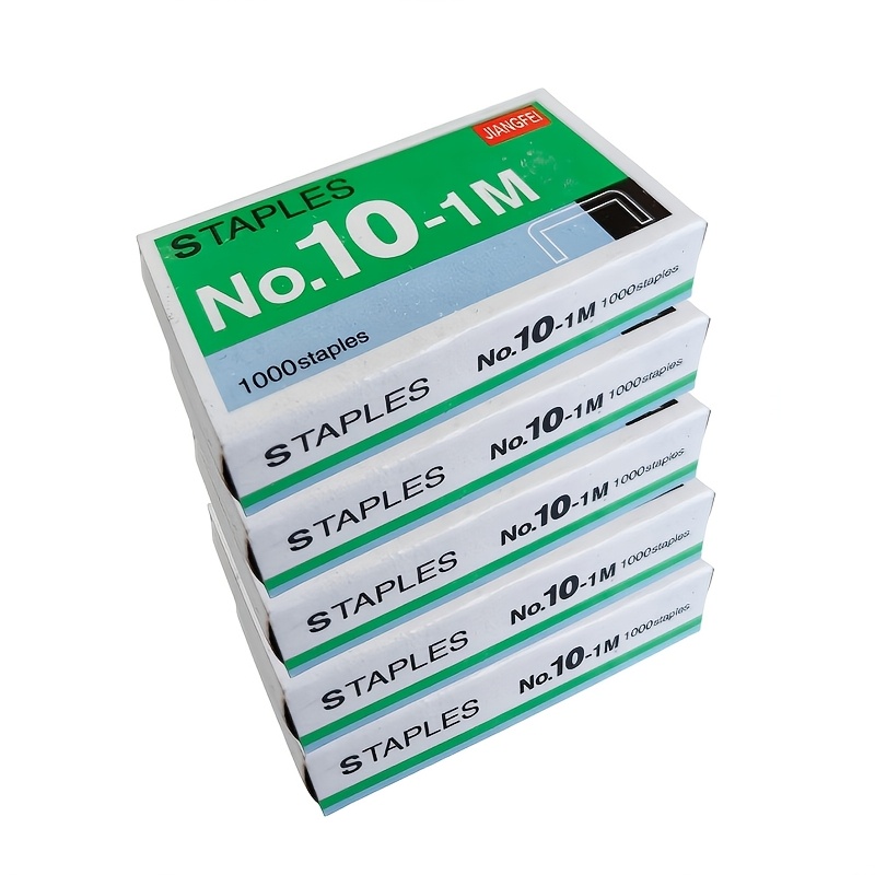 E-shop 5 Kartons Klammern für den Bürogebrauch, kleiner , und schnell, in Kartons
