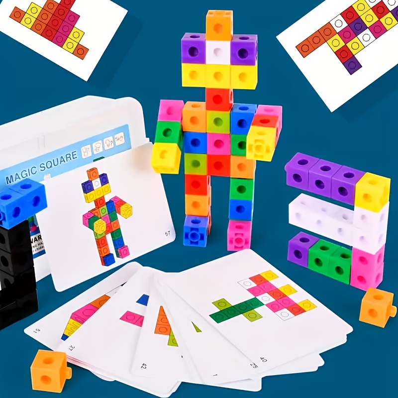 Mini Box Rusty-Robo De Bioblo – 40 Bloques De Construcción Sostenibles De Madera Para Niños +3 Años, Juguete Educativo Y Ecológico Hecho En Austria