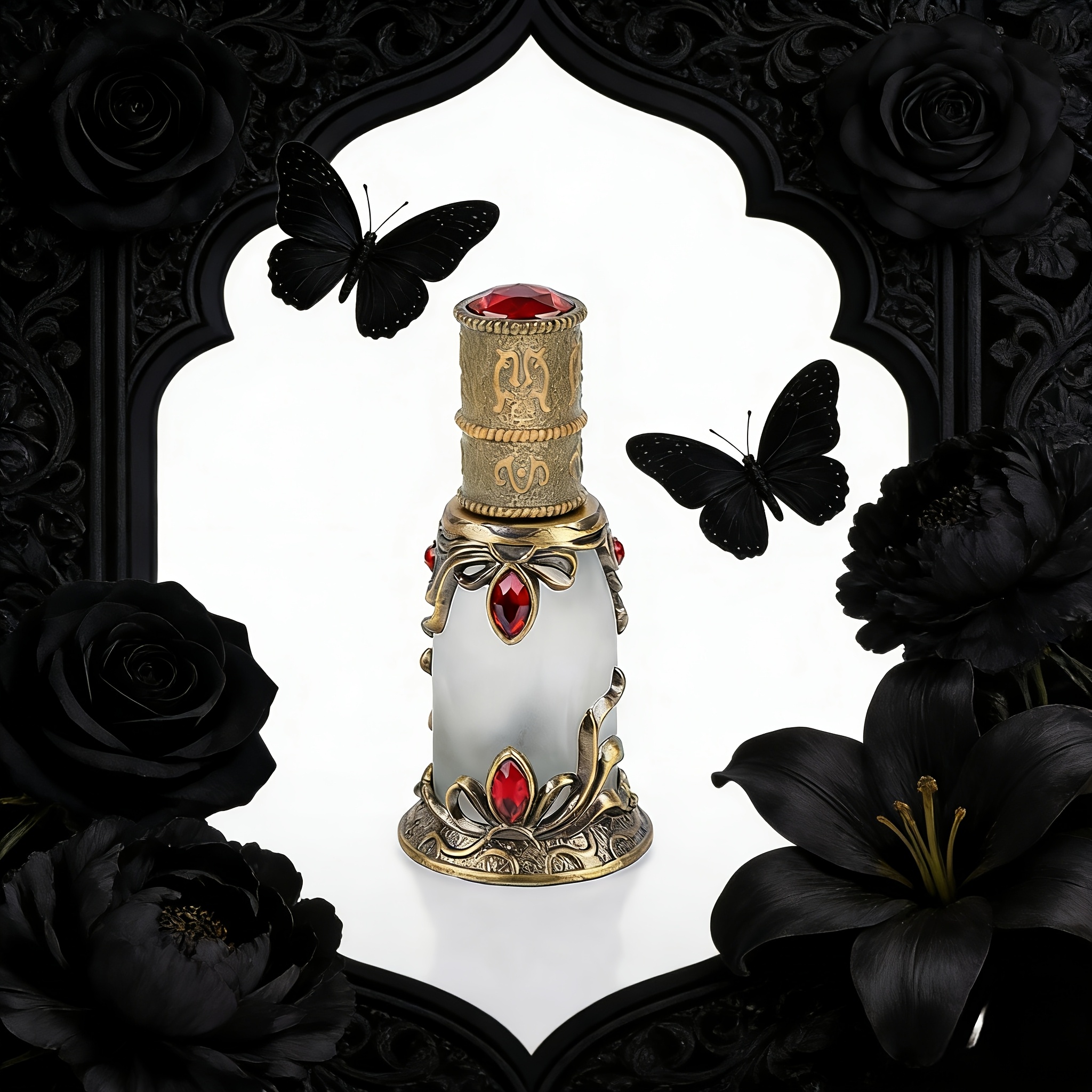 Image of [ Veil As ] Fruity Gourmand 15ml/0.5oz | Unisex, High Concentration, Long-lasting, Elegant (romantic Gift | Creative Gift For Date, Daily, Holiday)