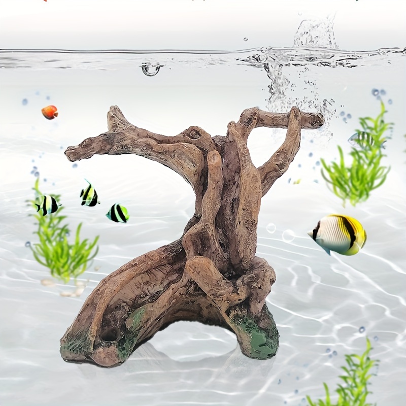 

Avoid Fish Landscaping Simulation Sunken Crafts Simulation Tree Tied Moss Tree Aquarium Decoration