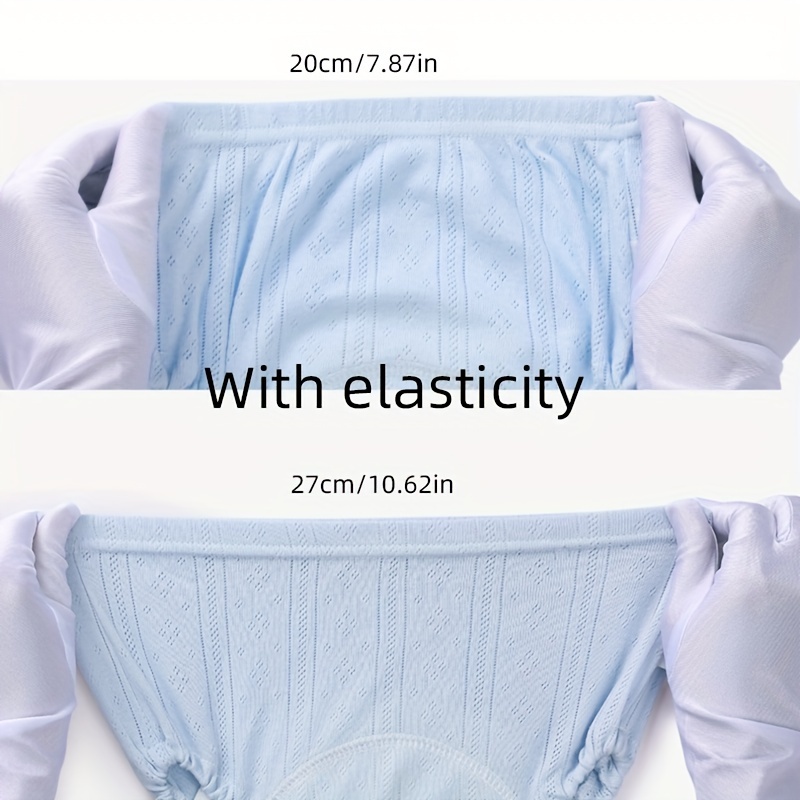 Paquete de calzoncillos de entrenamiento para bebés, ropa interior  absorbente, pañales y se pueden usar de reutilizables para niños y