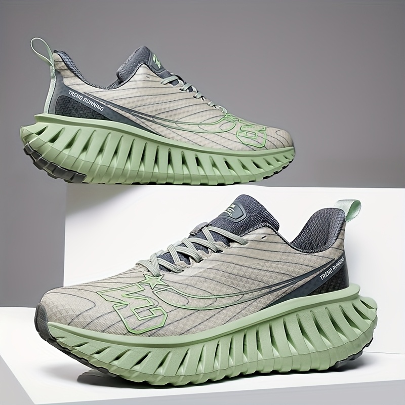 Men's Casual Sneakers, Road Running Shoes, Outdoor Trail Running Shoes, Slip-Resistant and Durable Mesh Breathable Lightweight Hiking Shoes, Indoor/Outdoor Road Running Shoes, Fashion Sneakers, Fitness Shoes, Large Size Shoes, Track and Field