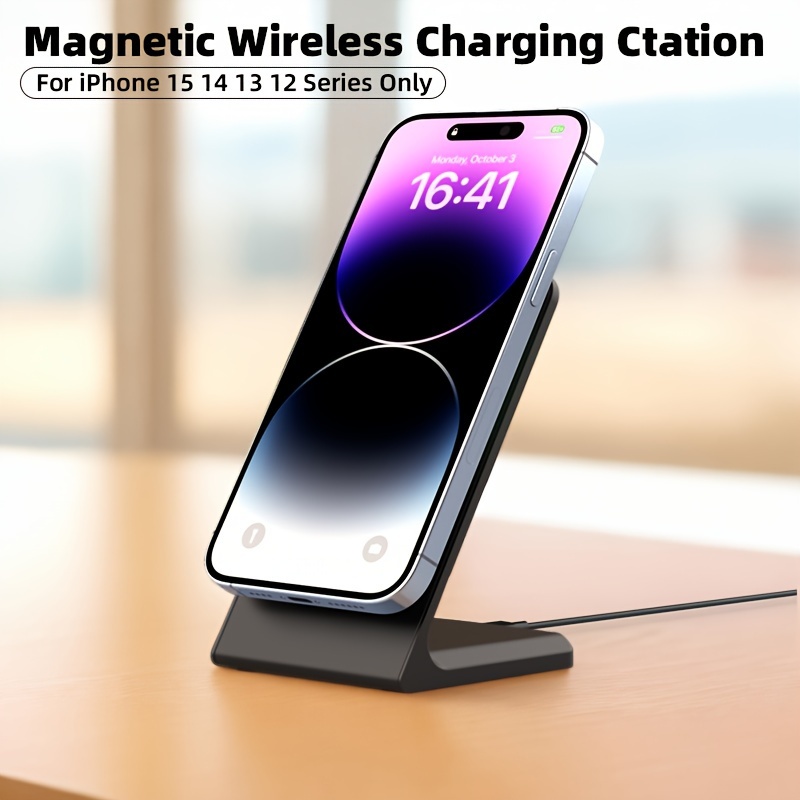 

Wireless 15w Charger Stand For 15 14