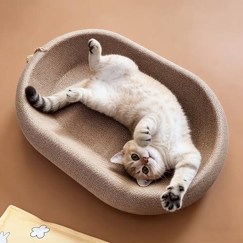 cat scratching board woven cat scratching board and bed set that used as cat litter sturdy and durable loss friend