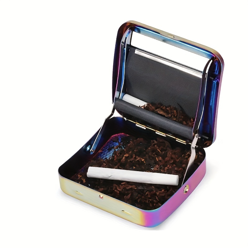 new metal rolling machine tobacco roller box