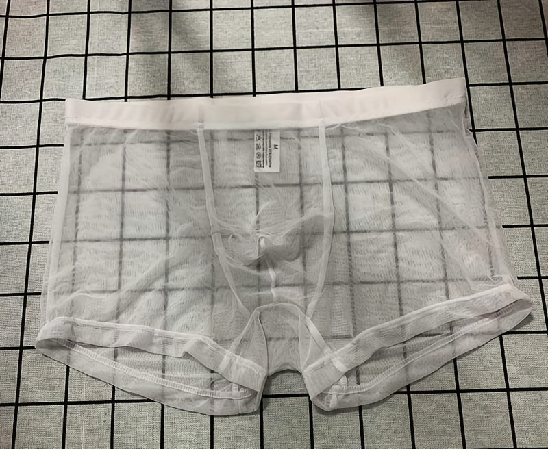 Boxer transparente hombre online