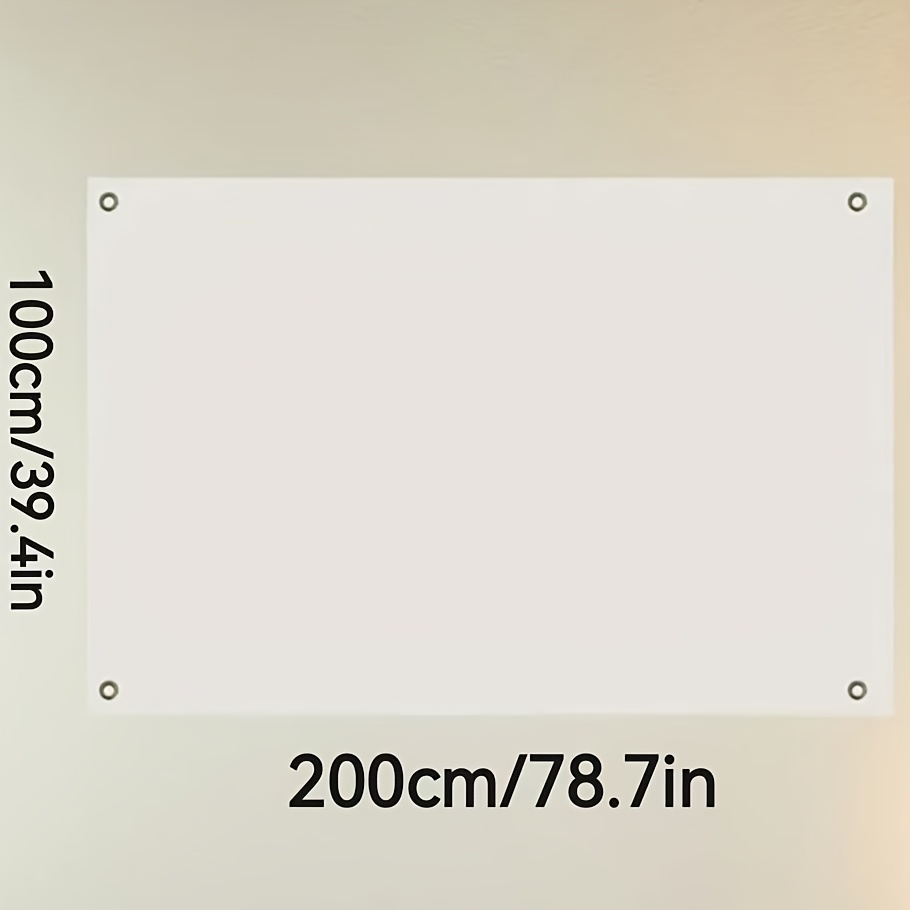 100cm X 200cm Roll Pure White Backdrop