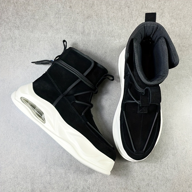 par botas calcetín moda hombre] botas calcetín moda Temu Peru