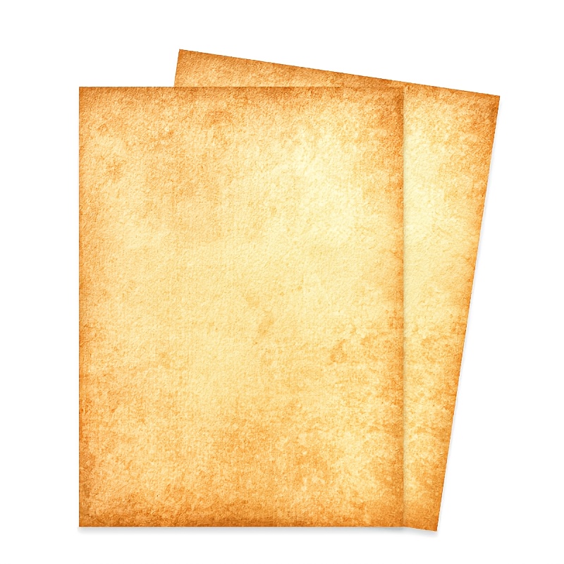Image of 20 Sheets Stationery Vintage Antique Design Printing/, Letter Paper, Decorative Printing Paper, Suitable For Invitations, Letters, , Awards, Diplomas, Artwork, Crafts, Certificates
