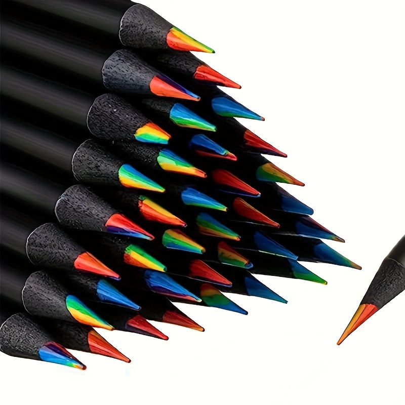 12pcs Mixed Color Drawing Pencils
