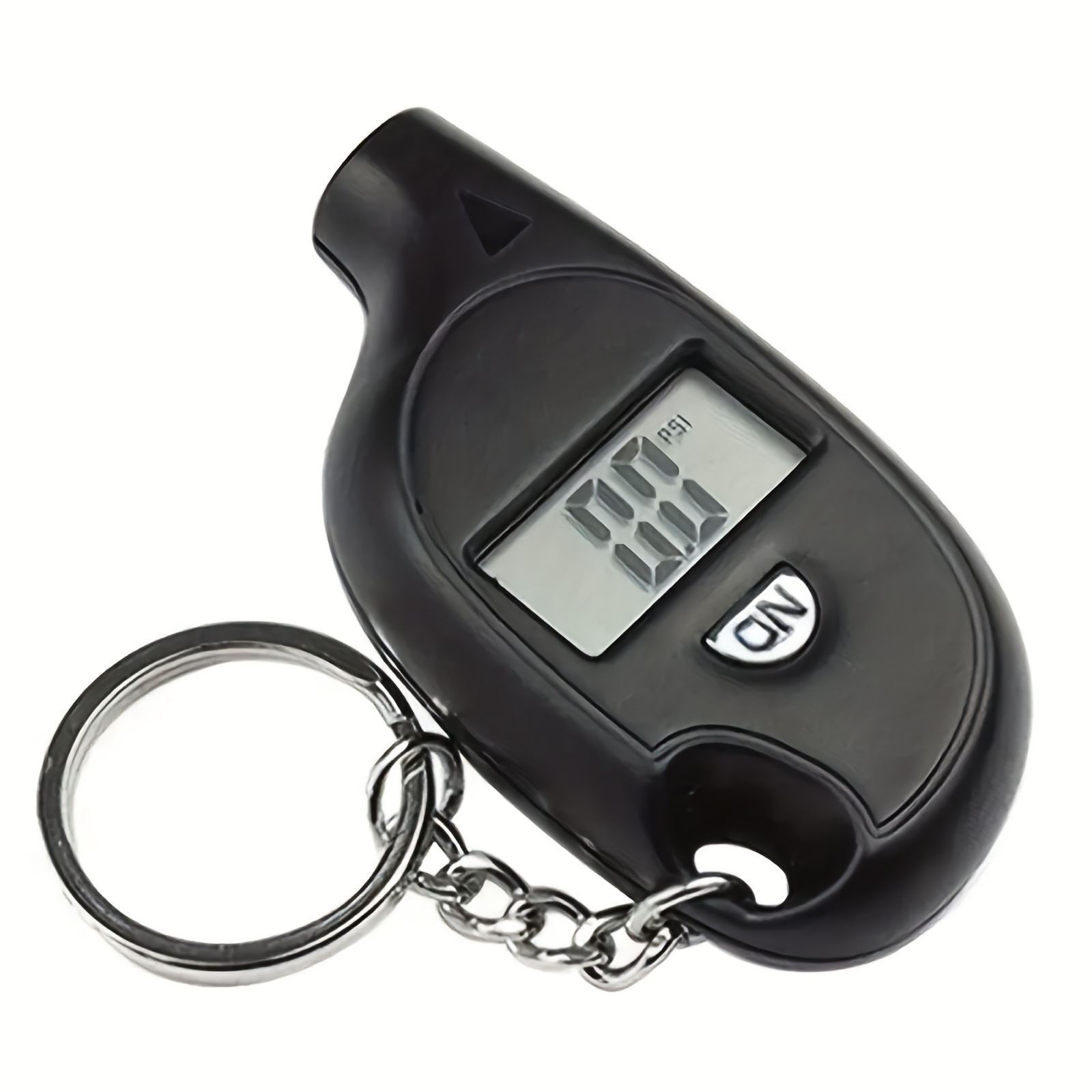 TEMU Digital Lcd Display Tire Pressure Tester For And Motorcycles