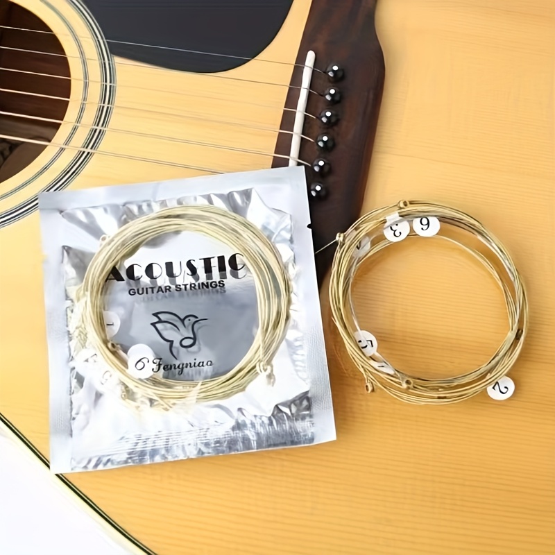 conjunto cuerdas guitarra sonido original cuerdas/conjunto