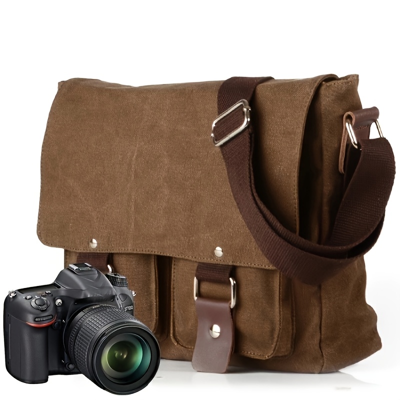Sangle D'épaule Pour Appareil Photo – Tissu Rouge – Pour Canon EOS – Occasion