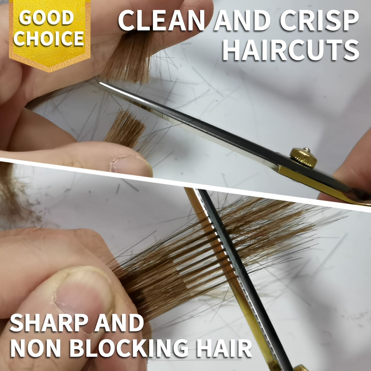  13pcs professional hair cutting scissors kit shears for men and women with thinning blending and cutting functions complete for barbers and stylists details 6