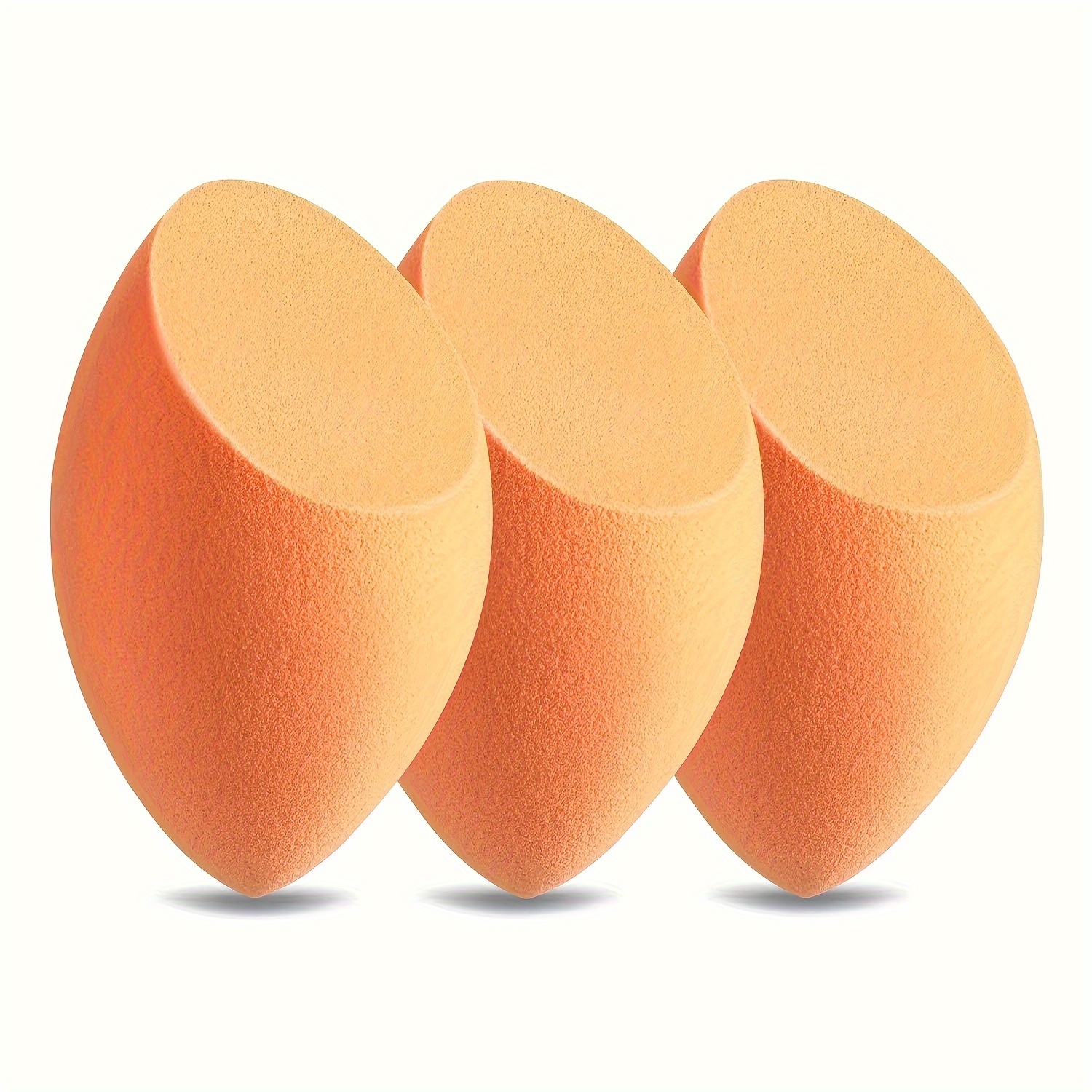 

Makeup Sponge, 3pcs Foundation Beauty Sponge, Professional Make Up Blending Sponge Use For Or Liquid