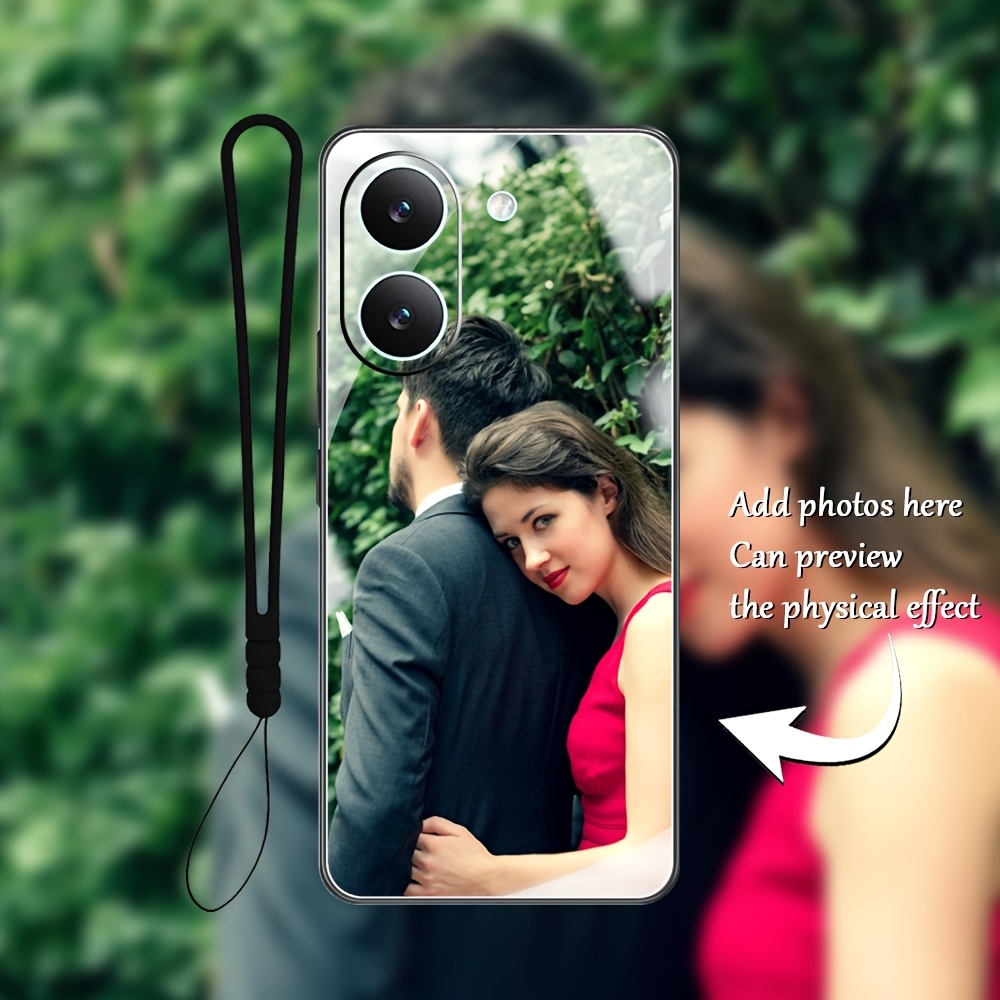 TEMU Phone Case: Personalized Mirror Full-coverage Phone Case, Suitable For Xiaomi Poco X7/x6/x5/x4/x3/x8 Pro/x8 Pro Max And Other Series. High-end