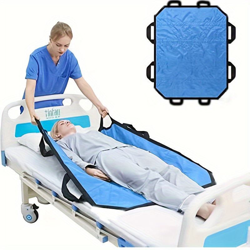 Waterproof Bed Positioning Pad With Reinforced Handles For Easy Turning ...