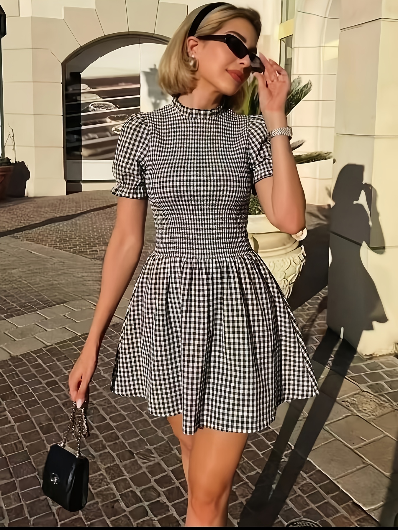 navy blue dress midi Good Intentions Floral Dress, X-Large - The Mint Julep Boutique shoulder neckline Safiyaa Carter Long Dress Size:Medium (US 6-8) Blouson:Yes
