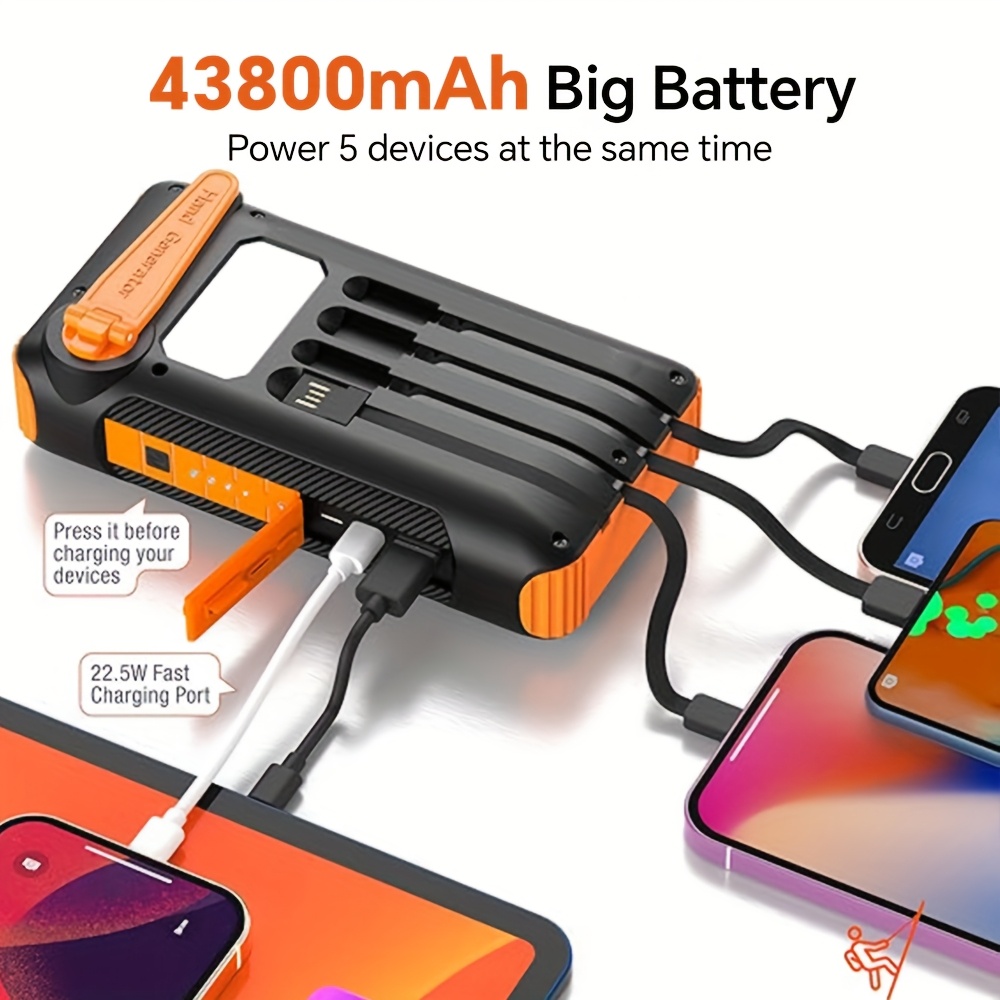 plochy solar charger