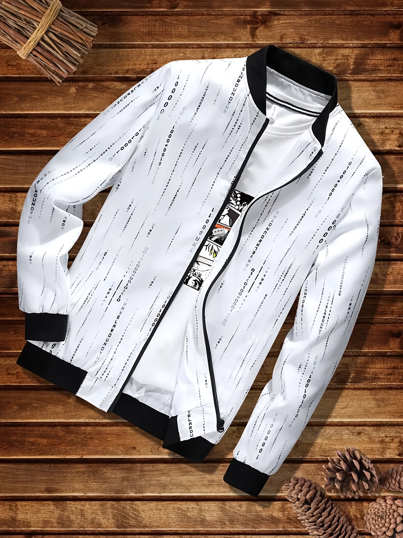 ARGUE JUSCOM JACKET WHITE ホワイトコットンジャケット NEIGHBORHOOD JACKETS BW . COVERALL JACKET