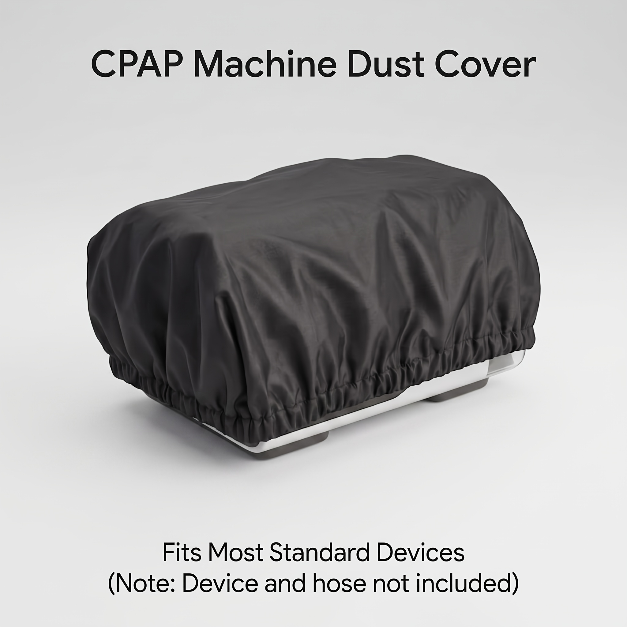 TEMU Housse de 1 pièce pour appareil CPAP, compatible et les , étui de -poussière pour équipement respiratoire, portable pour appareils CPAP, ,