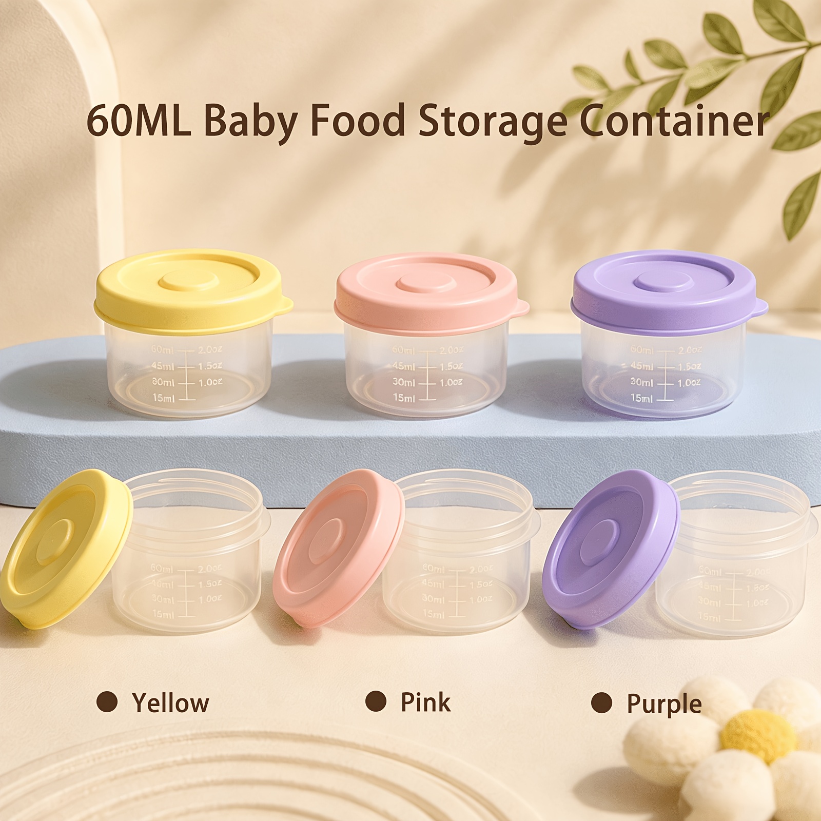 Set Of 6 Sealed Lid Portable Food Storage Boxes For Home And Travel, Ideal For Packing And Mini Snack Containers For Storage With Sealed Compartments