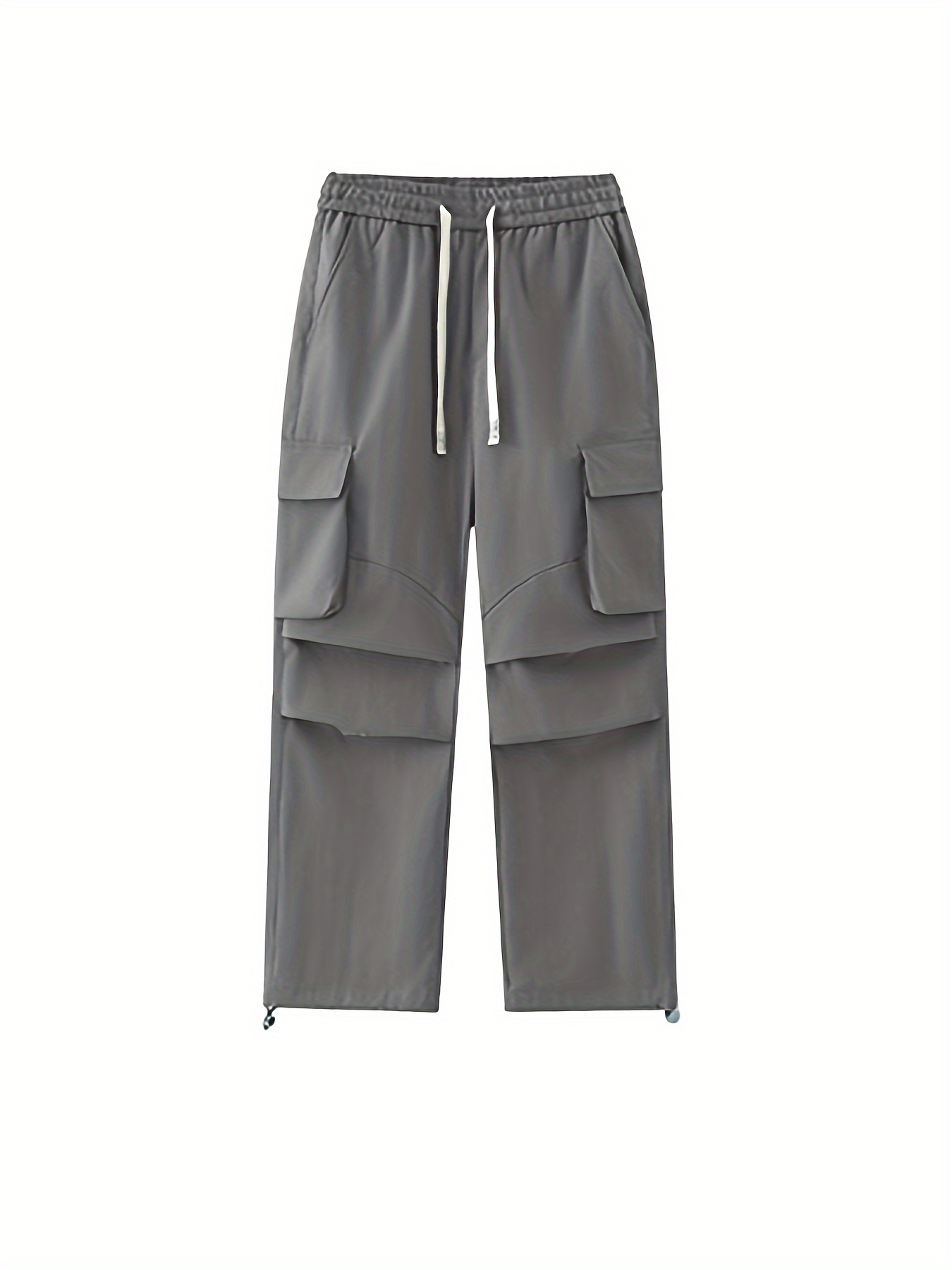 mens nylon 100 quick dry cargo pants outdoor hiking trousers