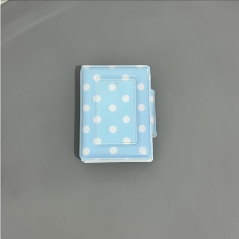TEMU Paquete de tarjetas de vintage , libro de almacenamiento de una sola pestaña estilo coreano, tarjetas pequeñas de 3 pulgadas y 3.5 pulgadas,