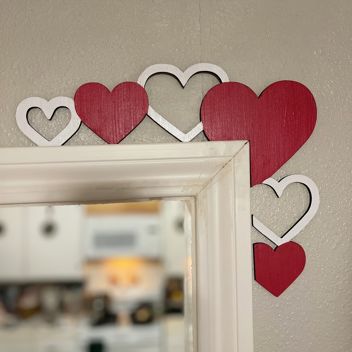 

's Day Frame Decor - Wooden For &