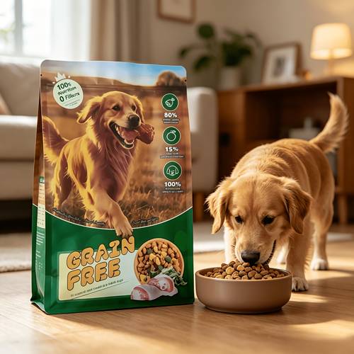 new chicken flavor sandwich style dry dog food suitable for puppies dogs bursting gravy wet no additives training rewards convenient bagged meal for the feeding