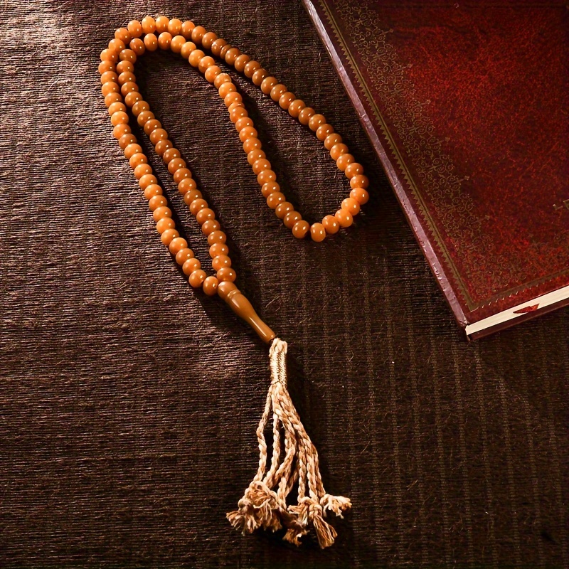 

99pcs Rosary With Saudi Characteristics, New Of Bracelet. 7*9mm, Uae , Men's Wear Is More Unique And Fashionable. F1-99e1-2